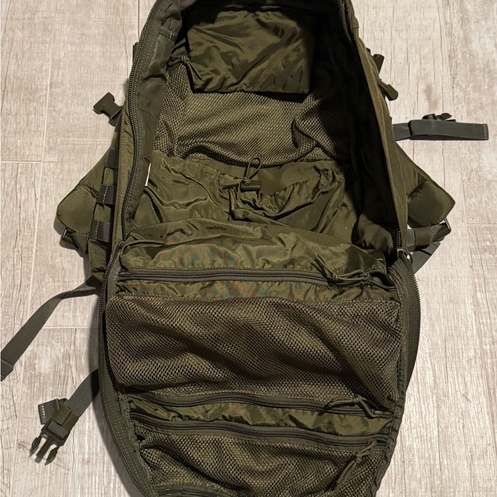 5.11 Olive Green Tactical Backpack - Picture 2 of 2